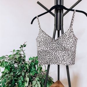 leopard print tank top
